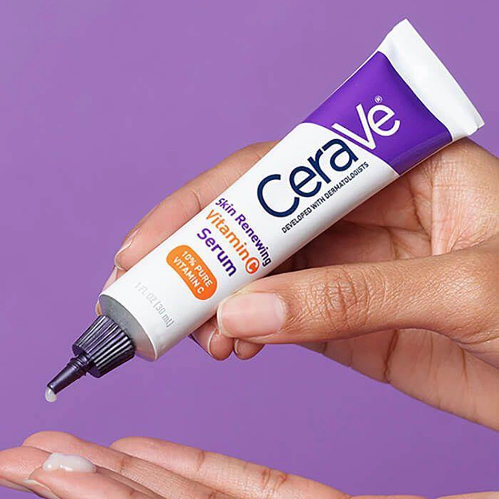 [Nội địa Mỹ] CeraVe Vitamin C Serum with Hyaluronic Acid