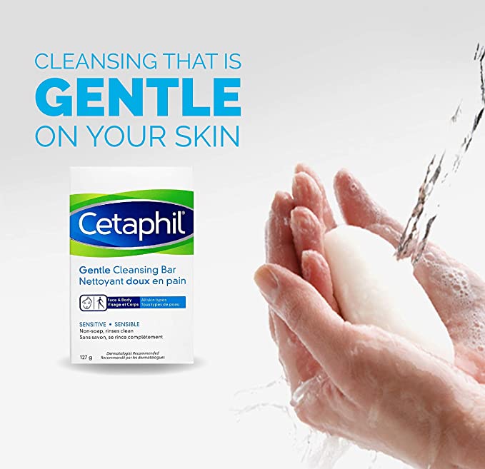 Cetaphil Gentle Cleansing Bar