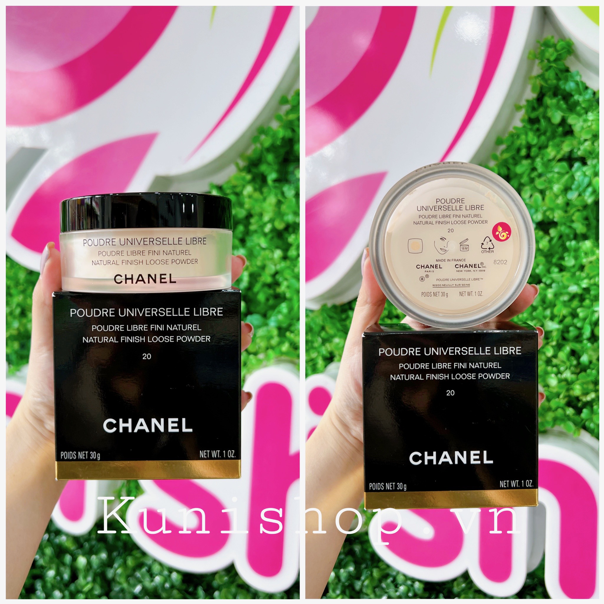 Poudre Universelle Libre Natural Finish Loose Powder  Chanel  BB Beauty