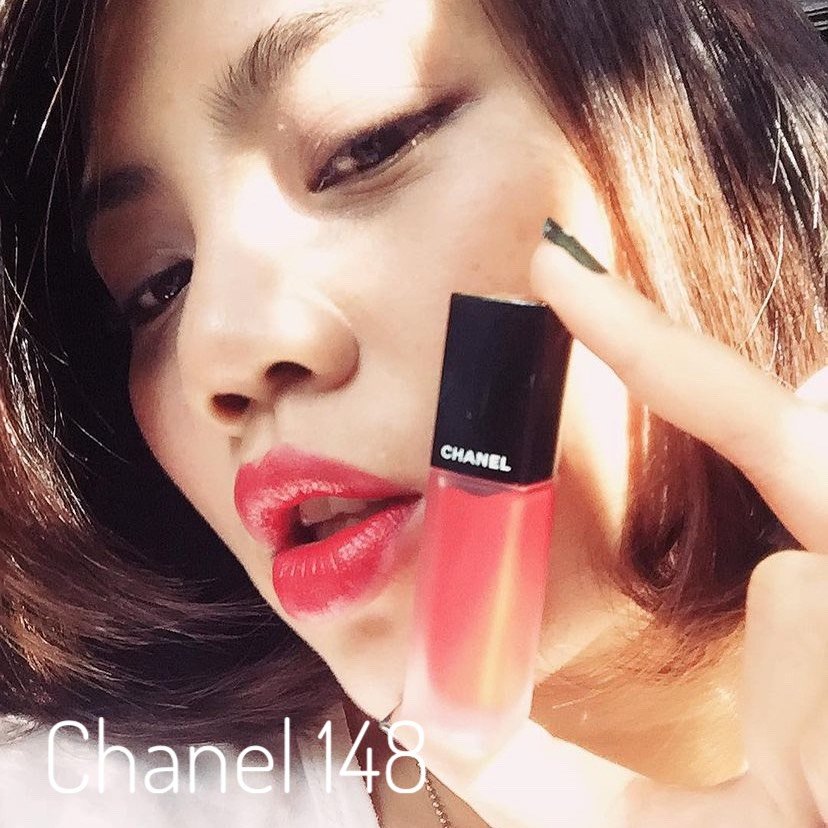 Son Chanel Rouge Allure Ink 148 Libéré Màu Đỏ Tươi Sonchanelnet