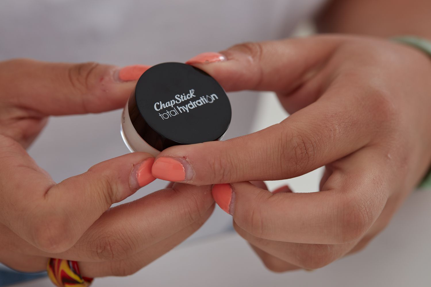 ChapStick Total Hydration Natural Conditioning Lip Scrub