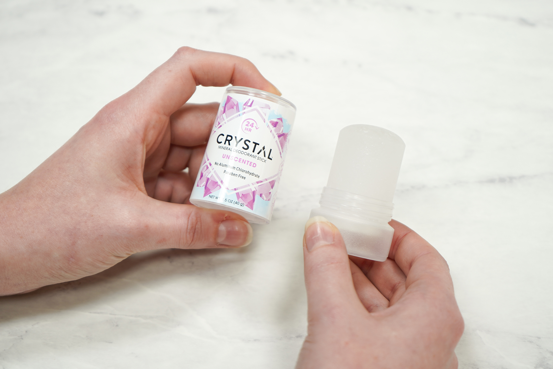 Crystal Mineral Deodorant Stick