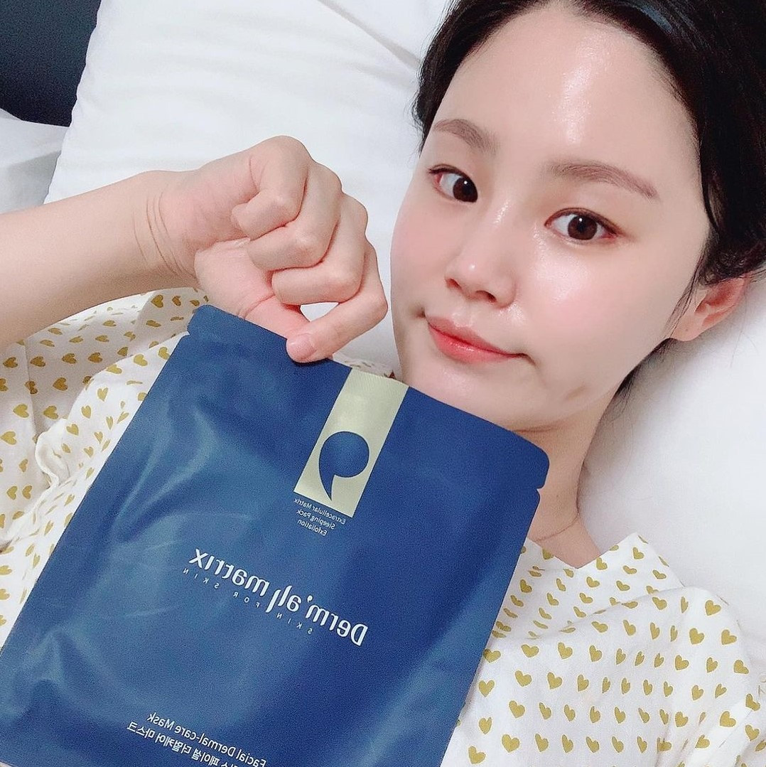 Derm All Matrix Facial Dermal Care Mask