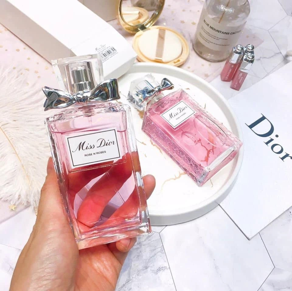 Nước hoa Miss Dior Rose NRoses mini 5ml  美好 MeiHao