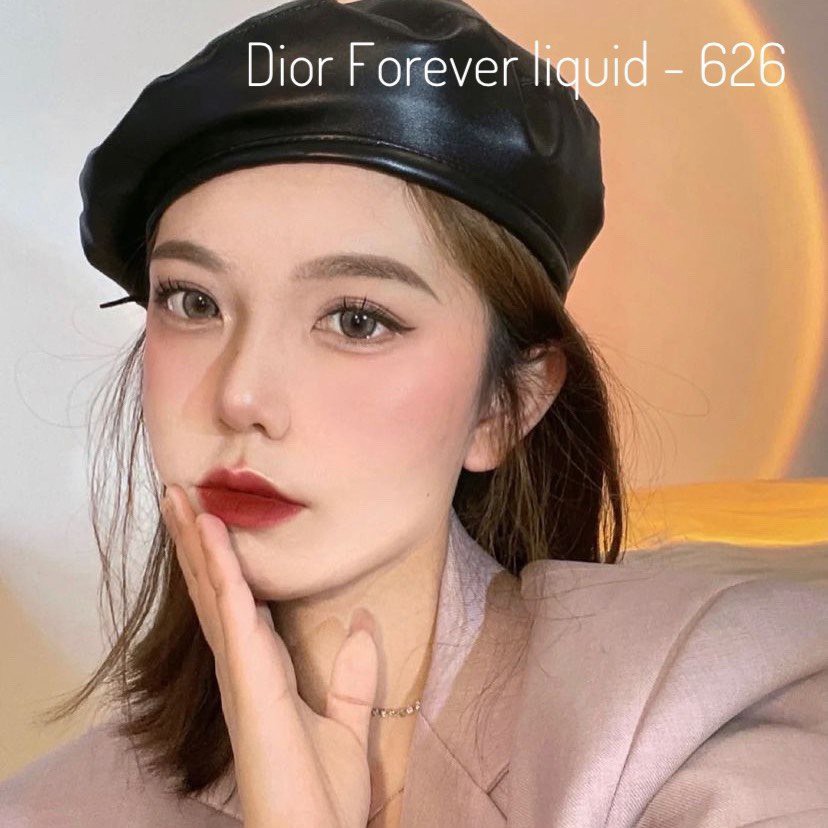 Son Kem Dior Rouge Forever Liquid 840 Forever Radiant  Màu Đỏ Gạch  KYOVN