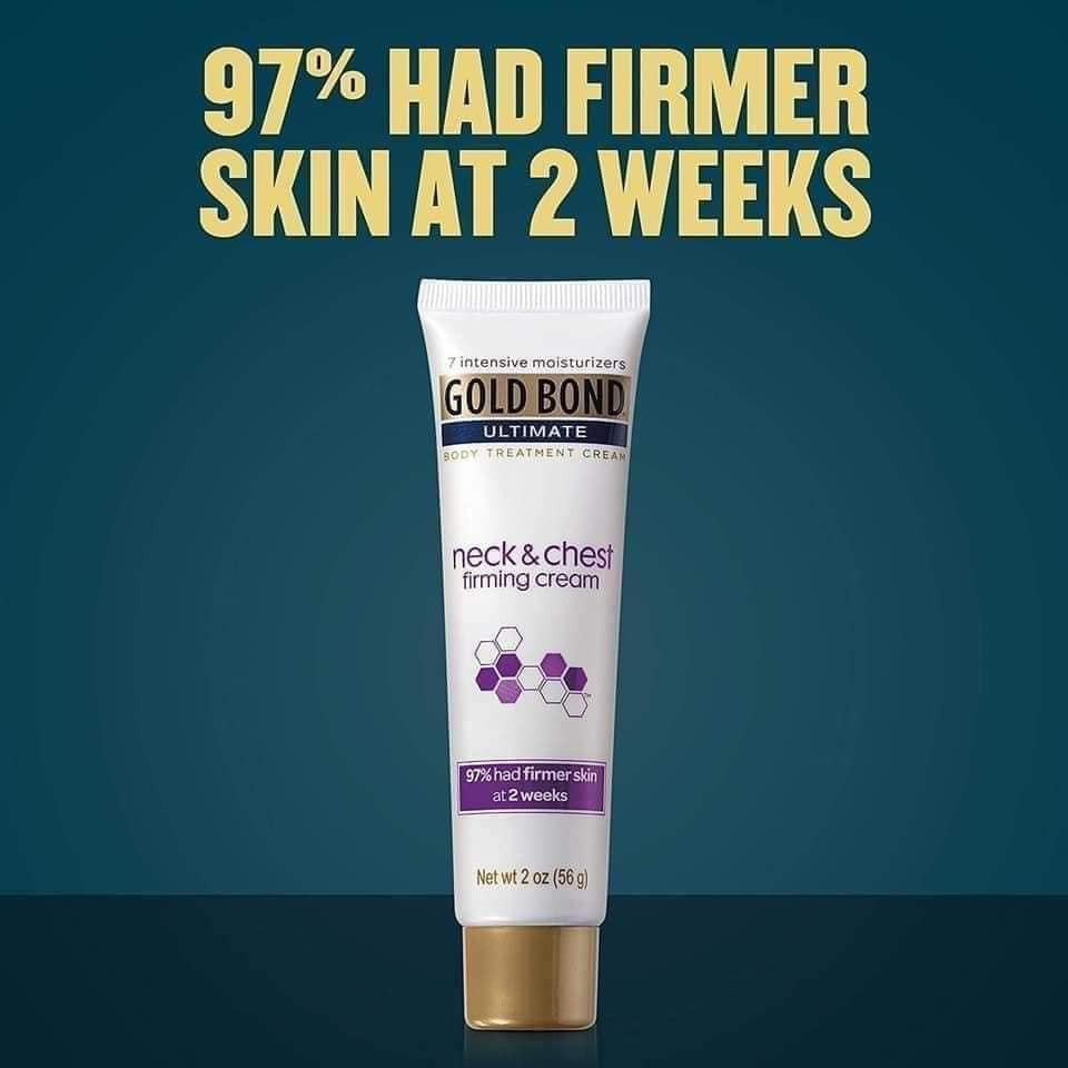 Gold Bond Neck & Chest Firming cream