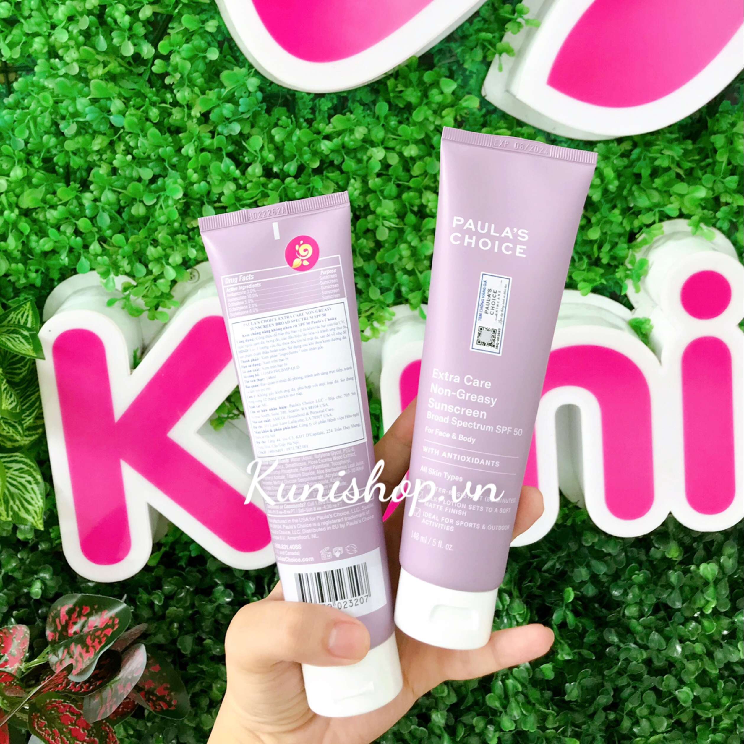 Paula’s Choice Extra care Nongreasy sunscreen SPF50