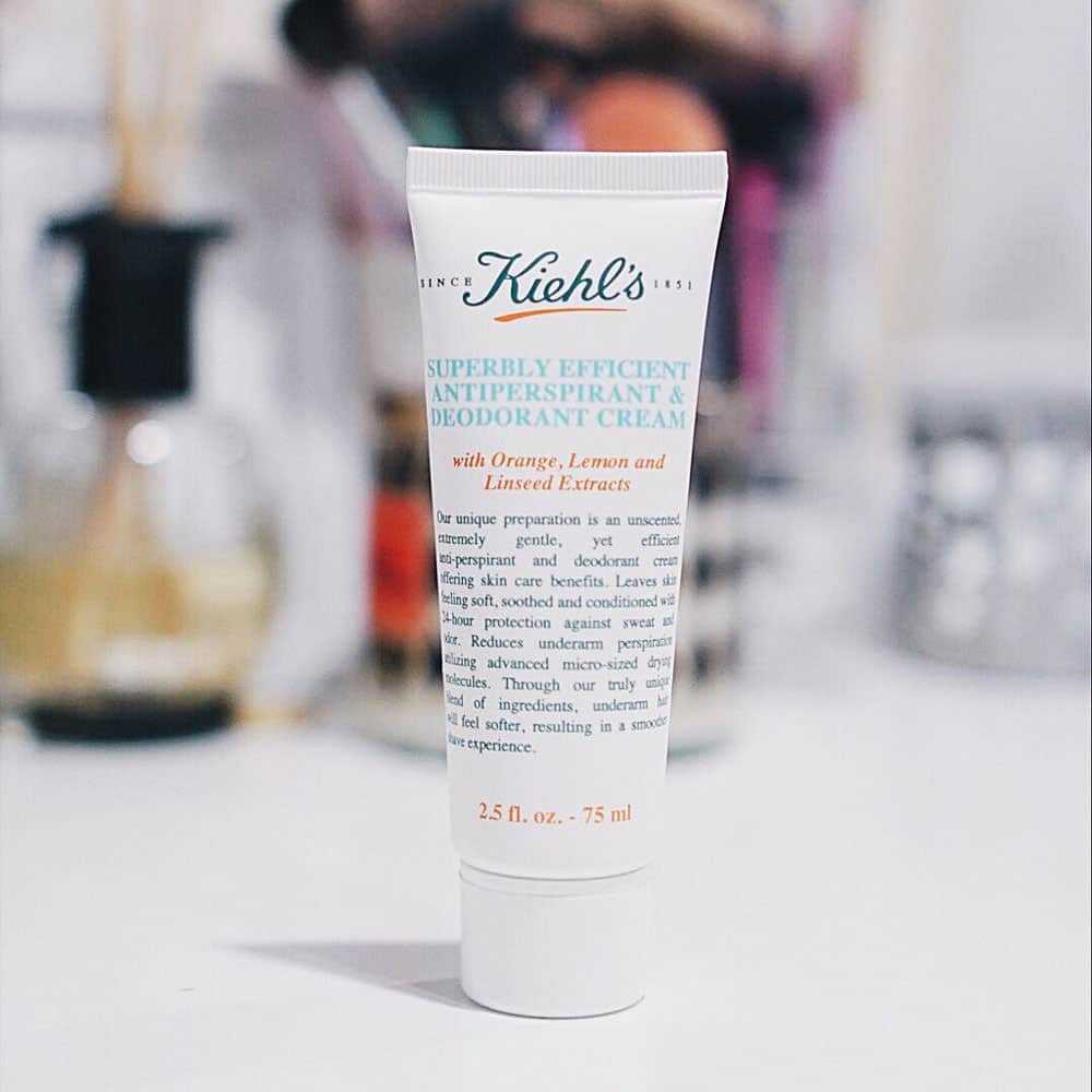 Kiehl's Superbly Efficient Antiperspirant & Deodorant Cream