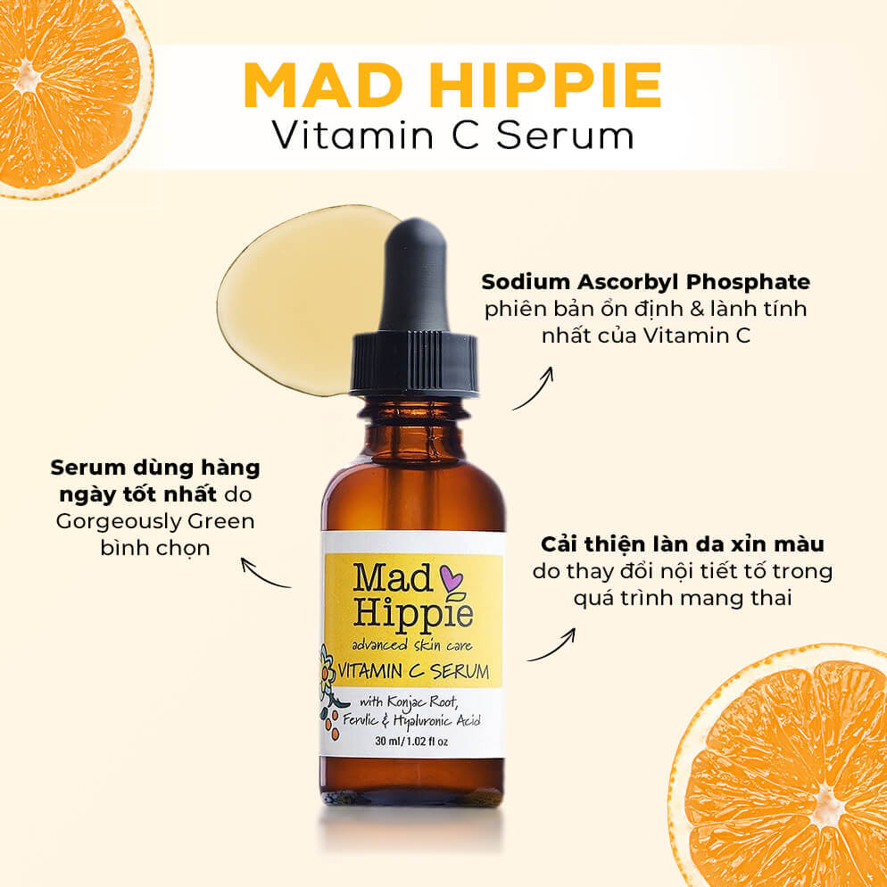 Mad Hippie vitamin C serum