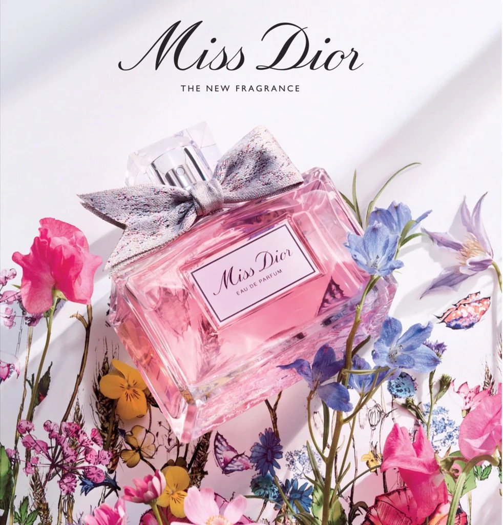 La beauté Dior  parfum maquillage soin et idées cadeaux