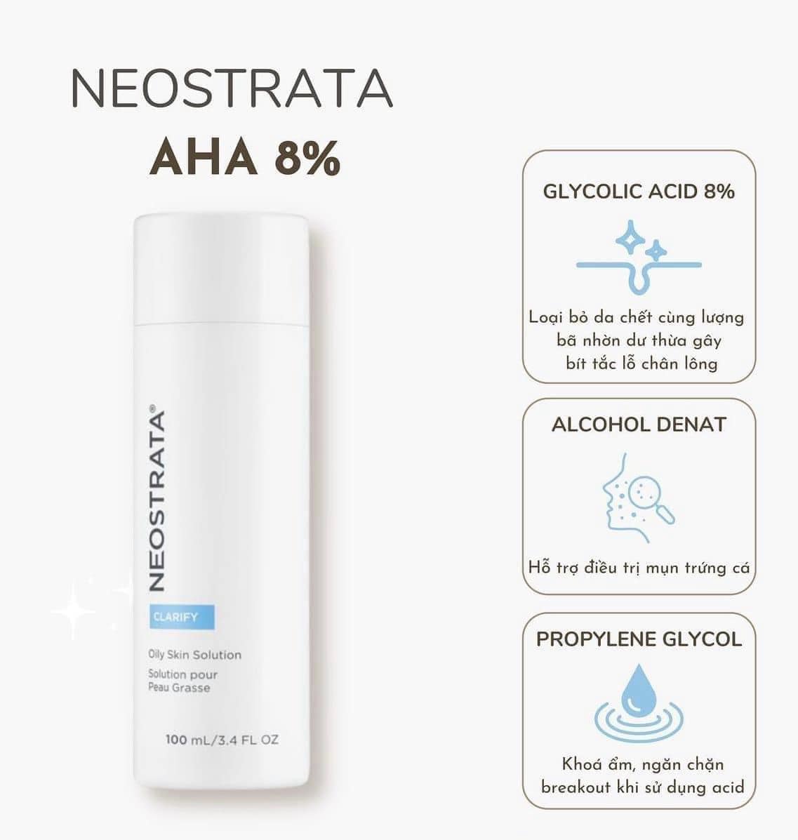 NeoStrata Oily skin solution AHA 8