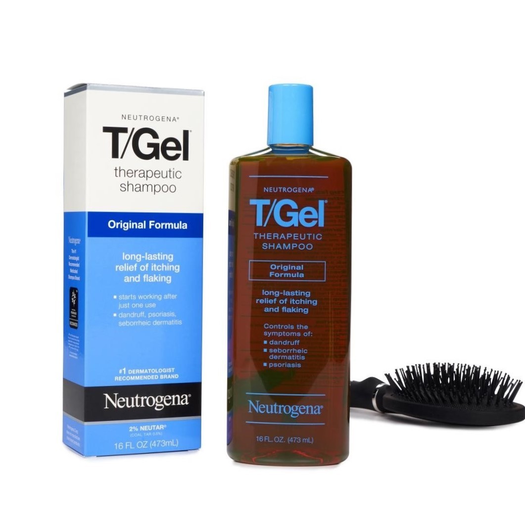 Dầu Gội Trị Gàu Neutrogena T/Gel Therapeutic Shampoo Original Formula