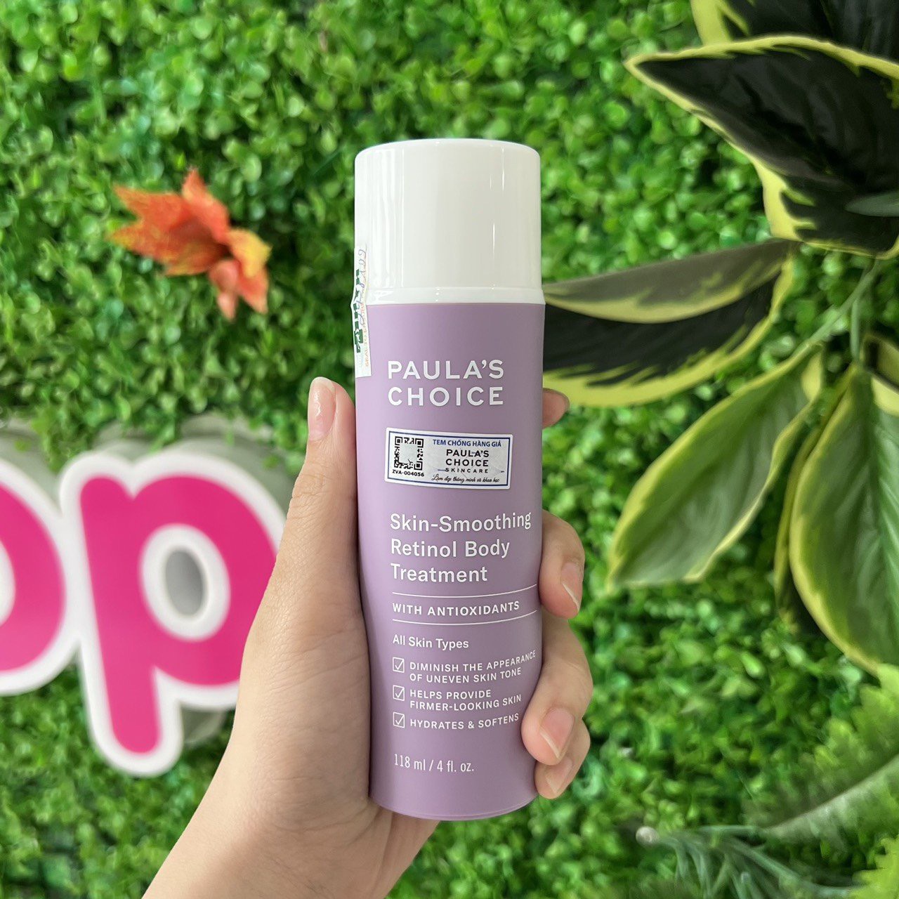 Paula's Choice Retinol SkinSmoothing Body Treatment