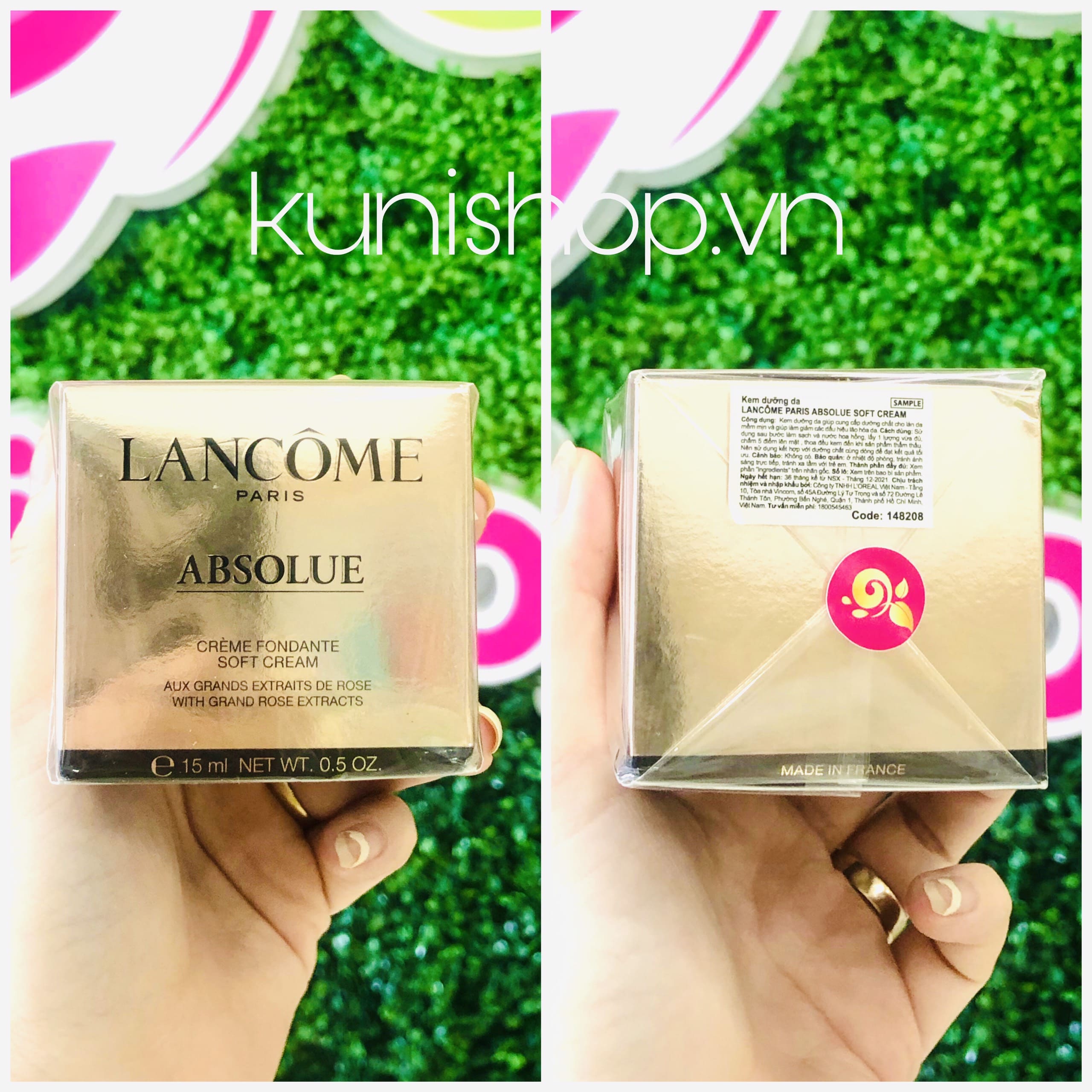 Lancome Absolute Soft cream
