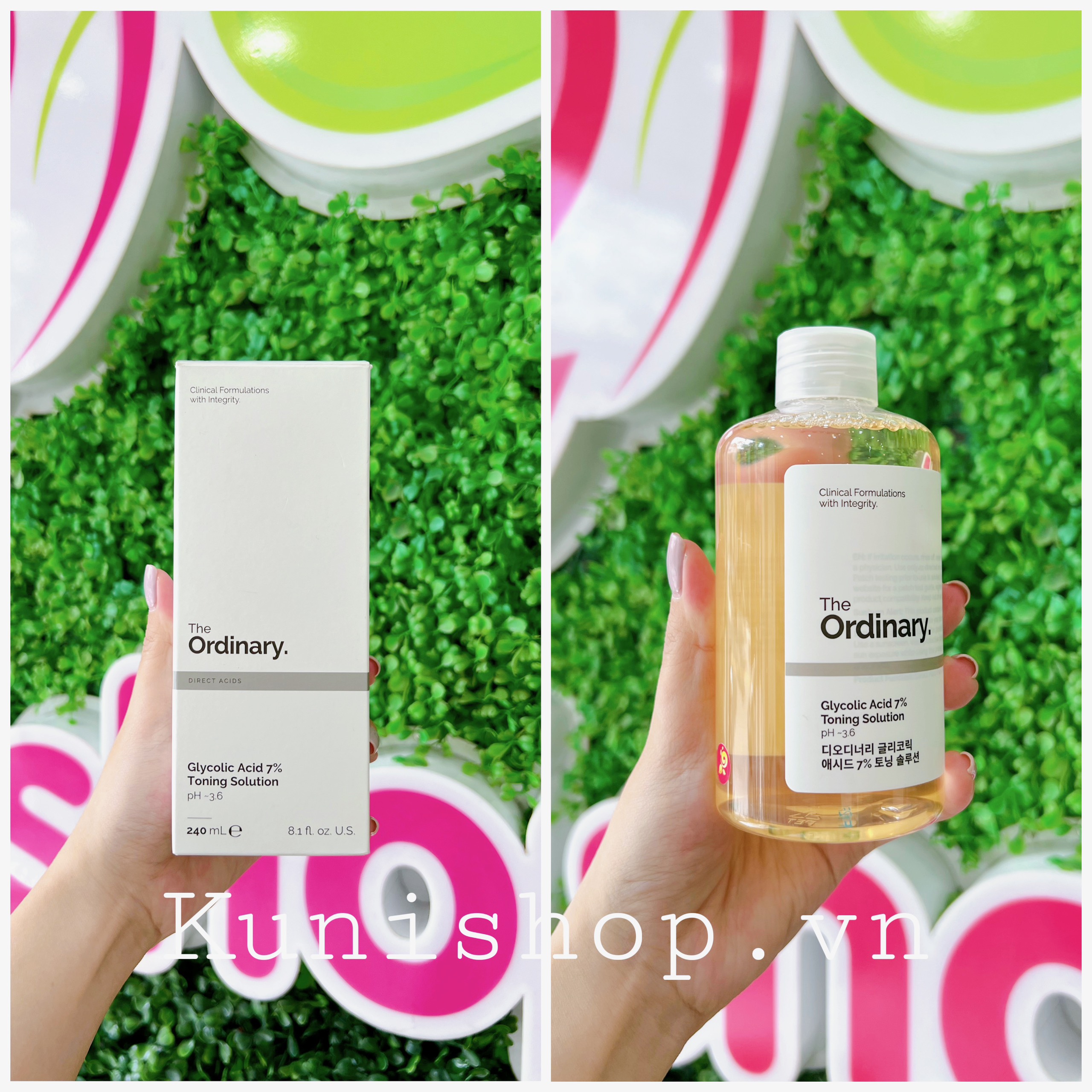 The Ordinary Glycolic Acid 7% Toning Solution
