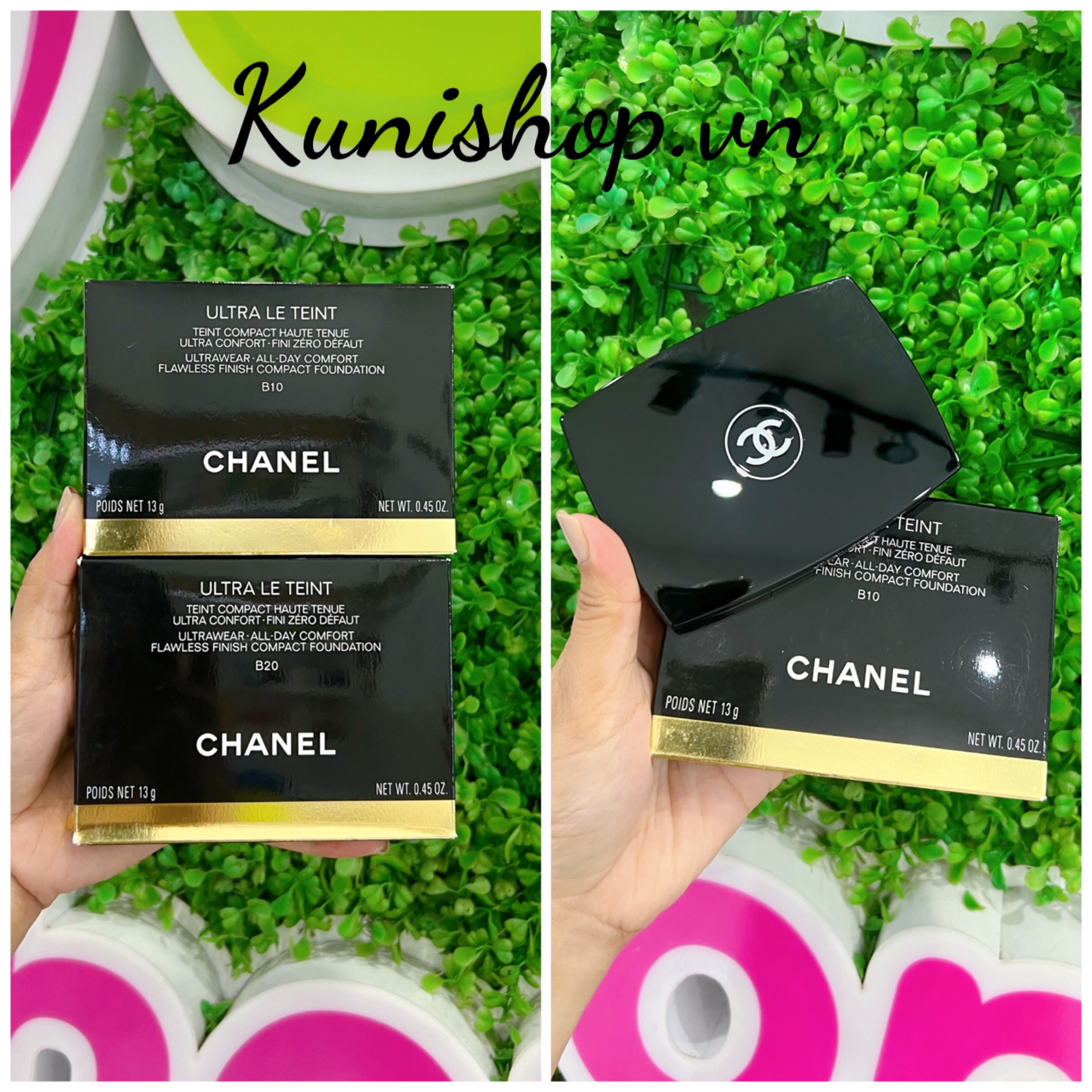 Chanel Ultra Le Teint Ultrawear All-Day Comfort Flawless Finish Compact Foundation - BR152