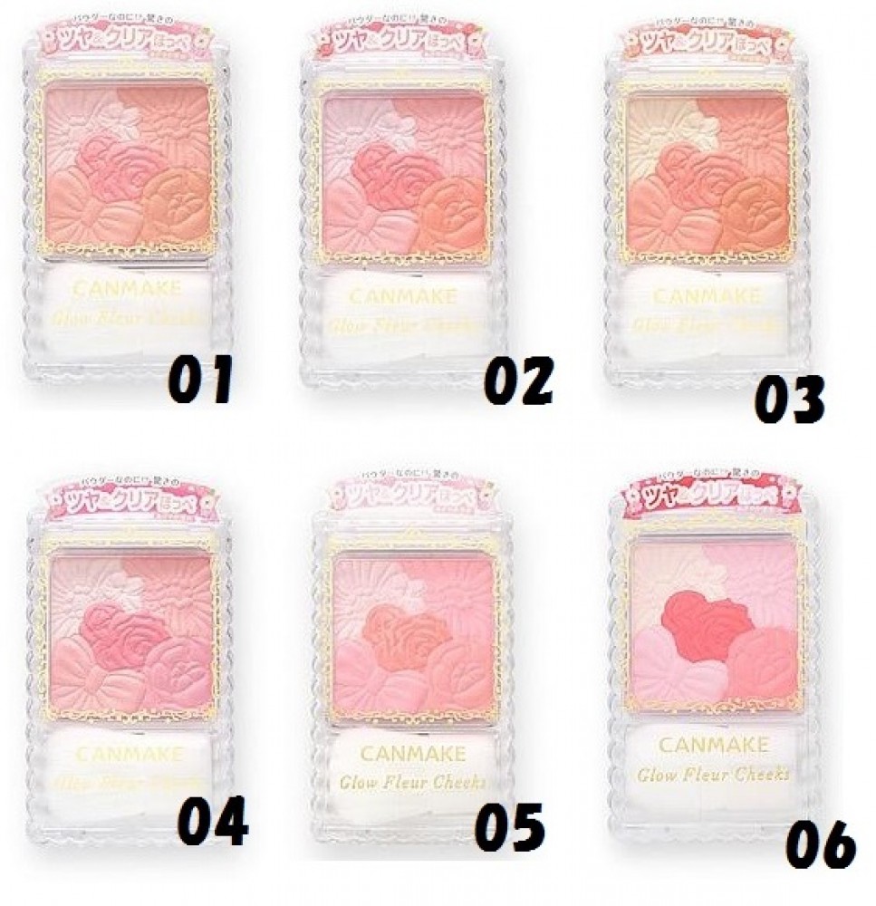 Canmake Glow Fleur Cheeks