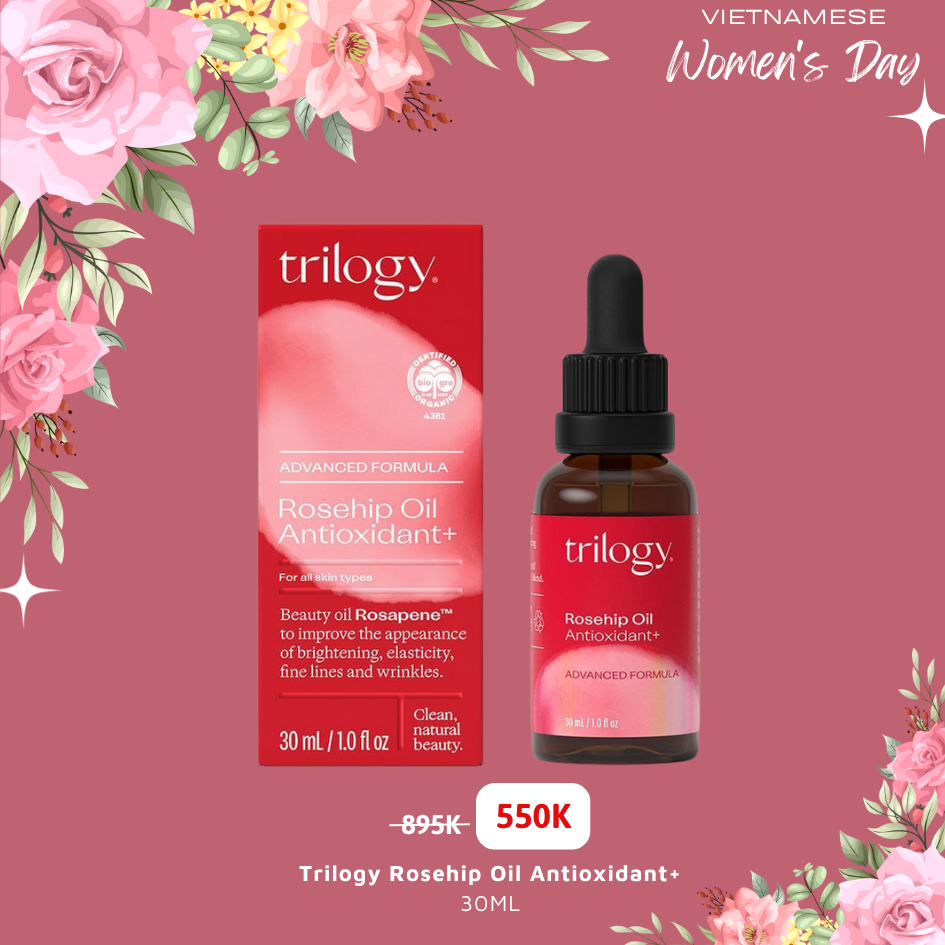 Trilogy Rosehip Oil Antioxidant+