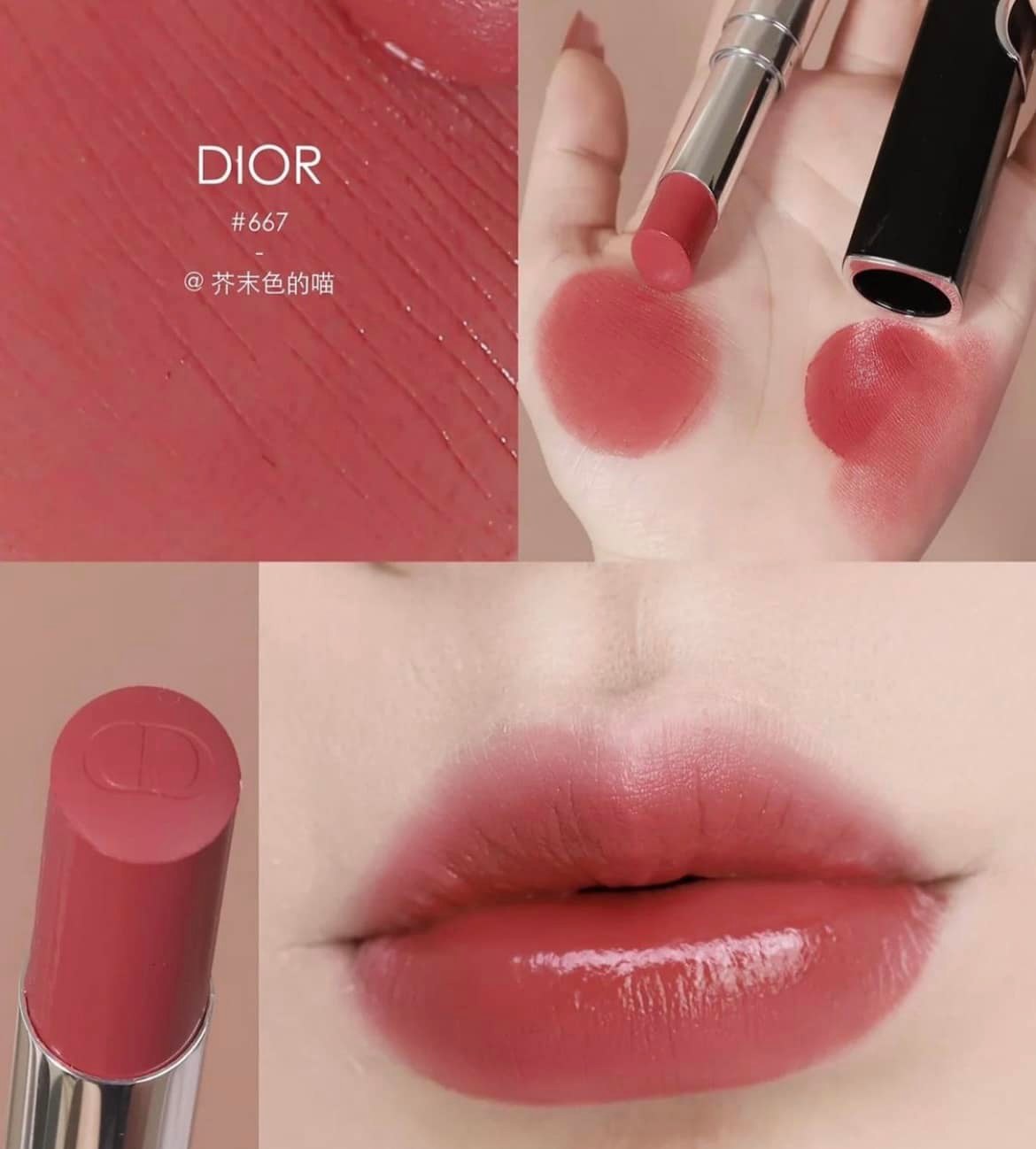 Son Dior Addict 531 Fauve  Hồng Cam Đất Hot Nhất Thay Vỏ Mới