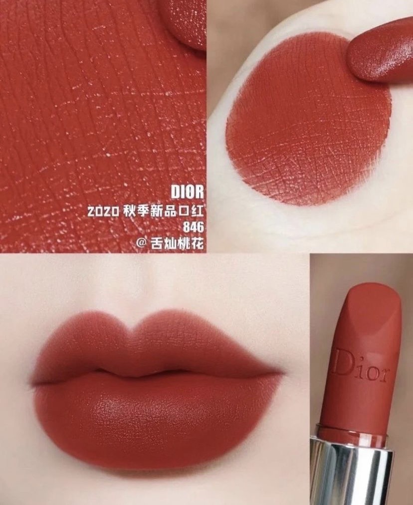 DIOR Rouge DIOR Couture Colour Lipstick Satin 849 Rouge Cinema at John  Lewis  Partners