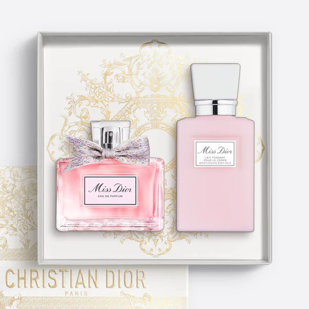 XỊT THƠM TOÀN THÂN MISS DIOR SILKY BODY MIST 100ML KẾT CẤU MỎNG NHẸ KHÔNG NHỜN RÍT