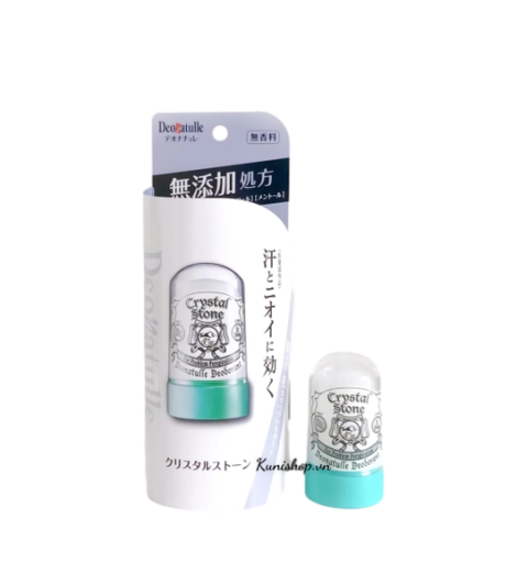 Đá khoáng khử mùi Nhật Bản Deonatulle Crystal Stone