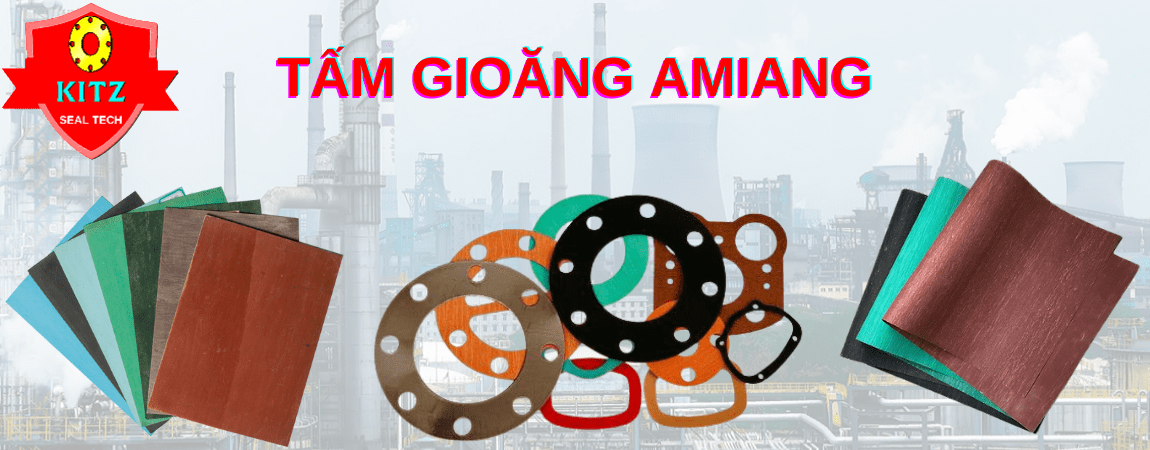 Tấm Gioăng Amiang Chịu Nhiệt - Hóa Chất | Asbestos Gasket Sheet, Gioăng tấm amiang (còn gọi là tấm đệm amiang) có thành phần chủ yếu là sợi amiang có khả năng chịu nhiệt cao, chịu dầu, chịu nén và chịu mài mòn. Báo giá tấm gioăng amiang, phân phối gioăng amiang