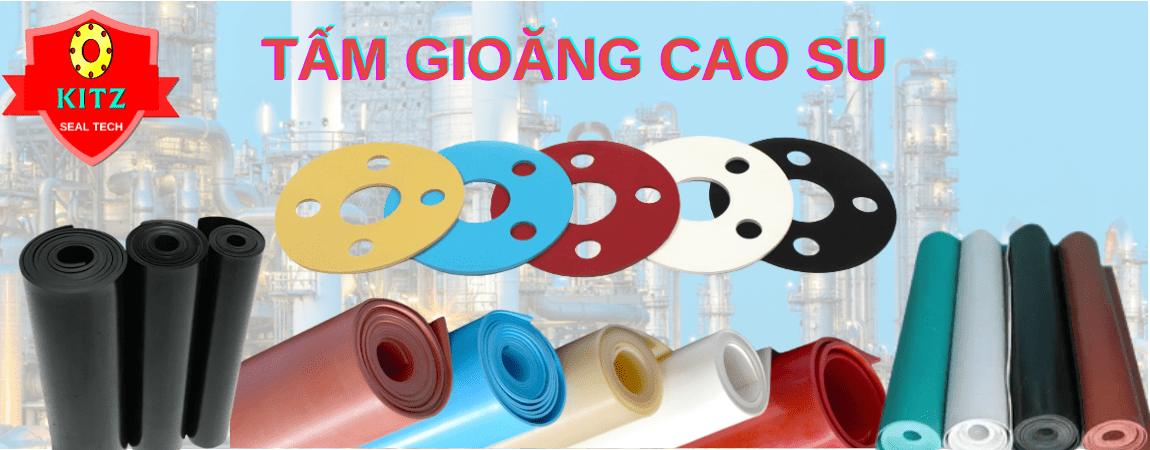 Rubber Sheet là gì, Gioăng cao su là gì hay Rubber gasket là gì, tầm cao su là gì. Vòng đệm cao su chịu dầu, Gioăng cao su mặt bích, cao su chịu hóa chất, cao su chịu nhiệt cao, Sản xuất gioăng cao su, gia công gioăng cao su, Nhập khẩu phân phối gioăng cao su, Mua bán gioăng cao su, Bảng báo giá gioăng cao su Kitz seal