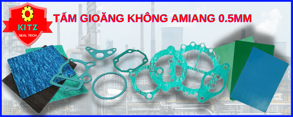 Tấm Bìa Giấy Không Amiang 0.5 Ly