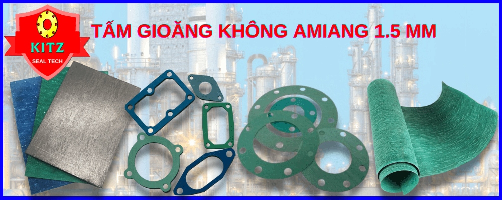 Tấm Bìa Giấy Không Amiang 1.5 Ly