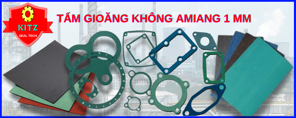 Tấm Bìa Giấy Không Amiang 1 Ly