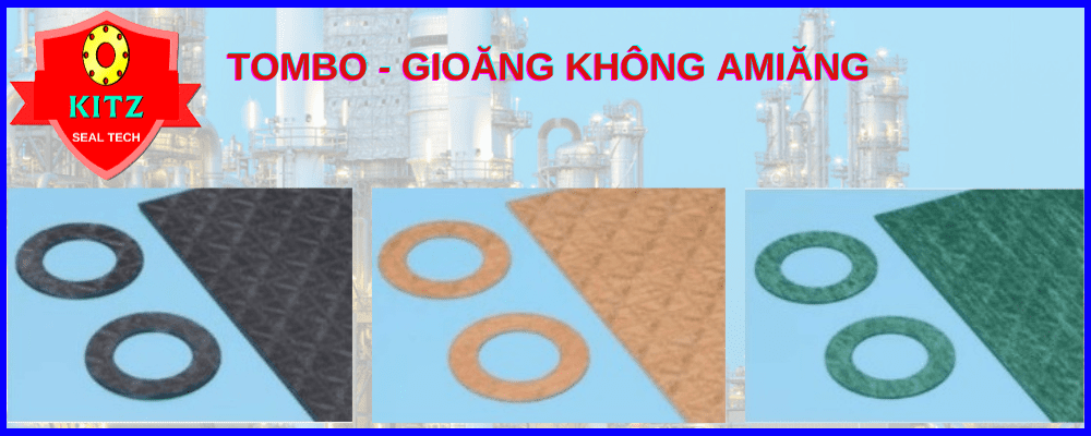 GIOĂNG KHÔNG AMIANG NICHIAS TOMBO