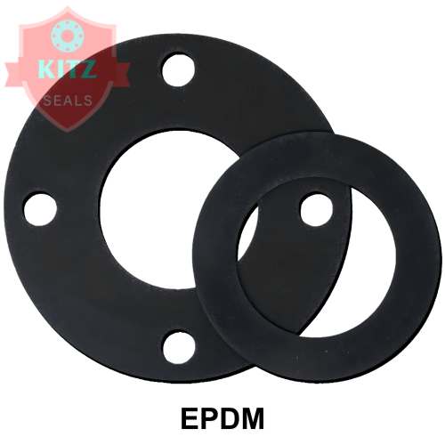 Gioăng Mặt Bích Cao Su EPDM Đen