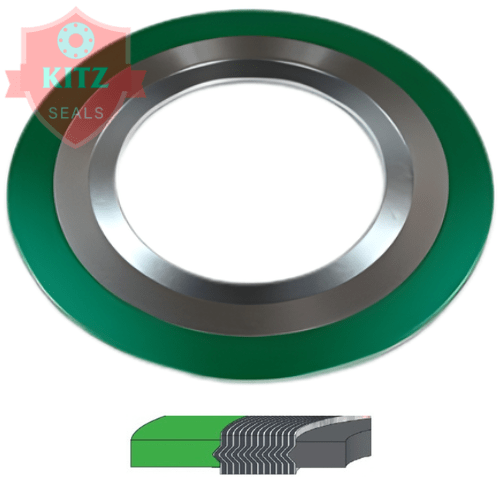 Gioăng Thép Xoắn 3 Vành