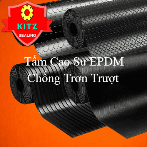 Tấm Cao Su EPDM Chống Trượt