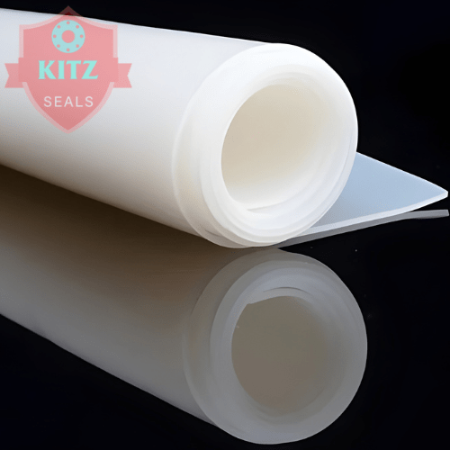 Tấm Cao Su Silicone Trắng