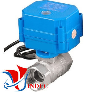 Stainless Steel 316 Auto Return Electric Ball Valve