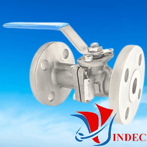 Metal Seated Stainless Steel Ball Valve ANSI 300 Flanged