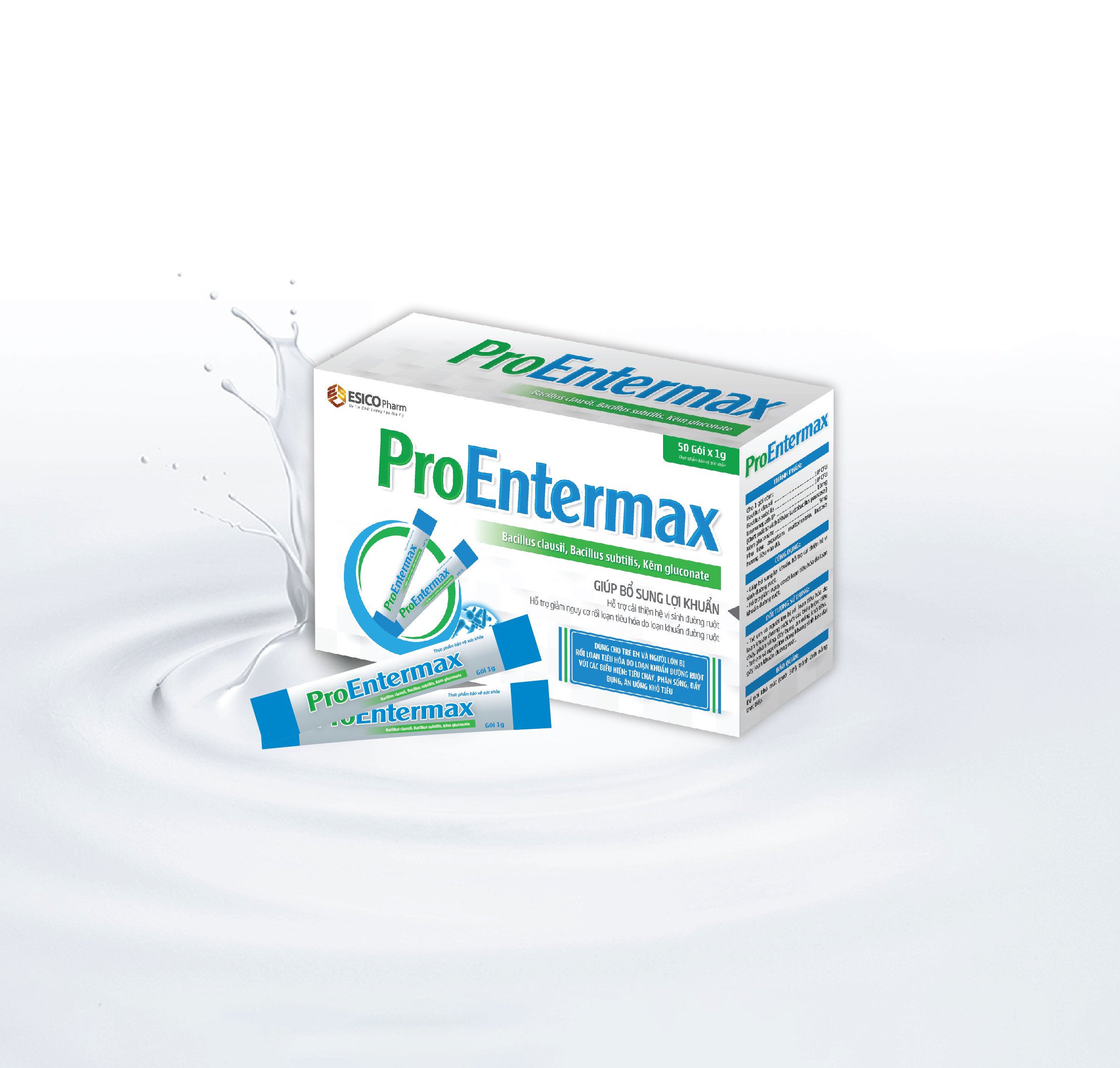 Thực phẩm BVSK ProEntermax