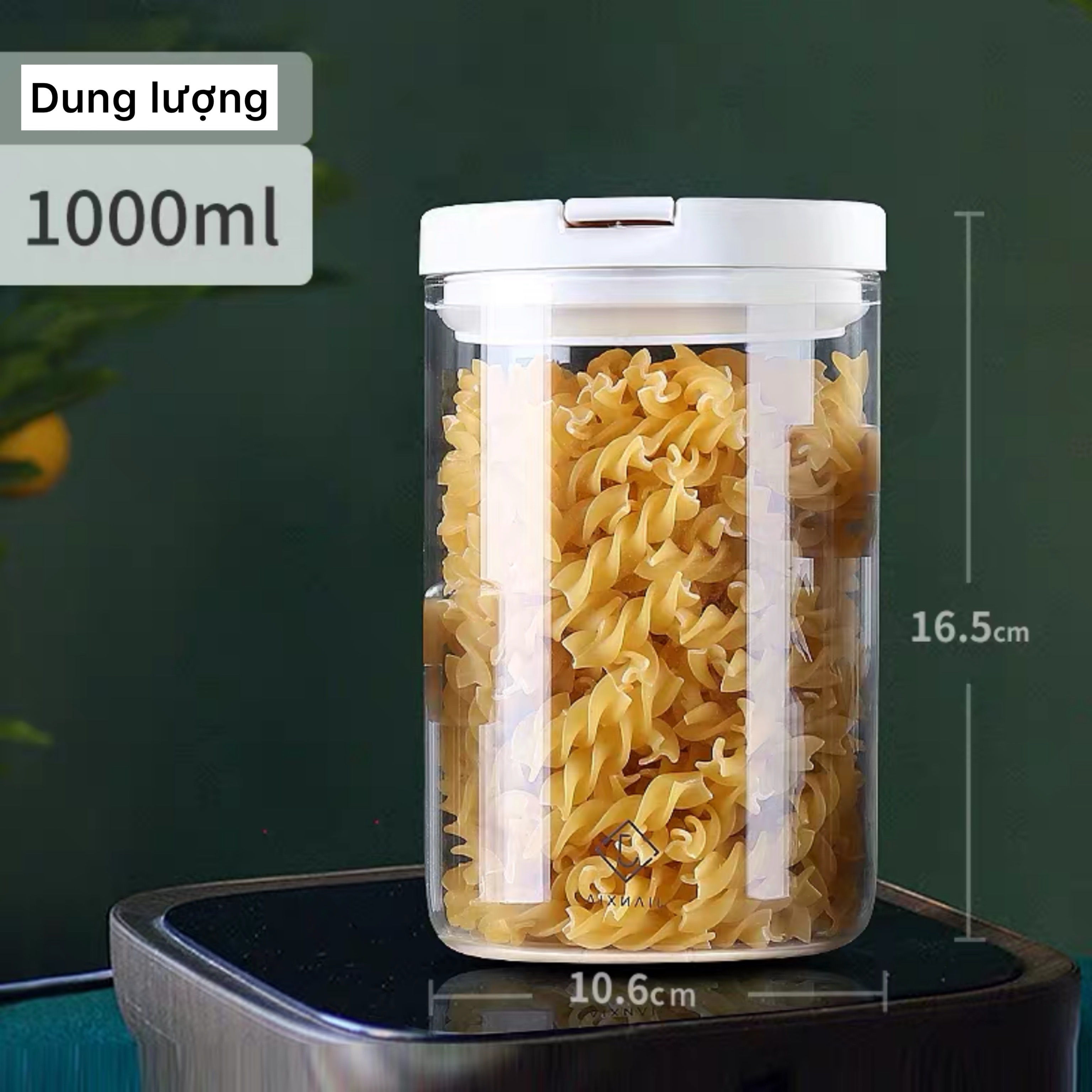 Lọ thủy tinh borosilicate đựng đồ khô, thực phẩm JIANXIA