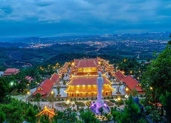 Hà Nội - Chùa Cái Bầu ( Thiền Viện Giác Tâm ) - Chùa Ba Vàng