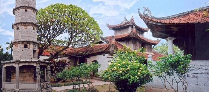 Hà Nội - Đền Đô - Chùa Phật Tích - Đền Bà Chúa Kho - Chùa Bút Tháp