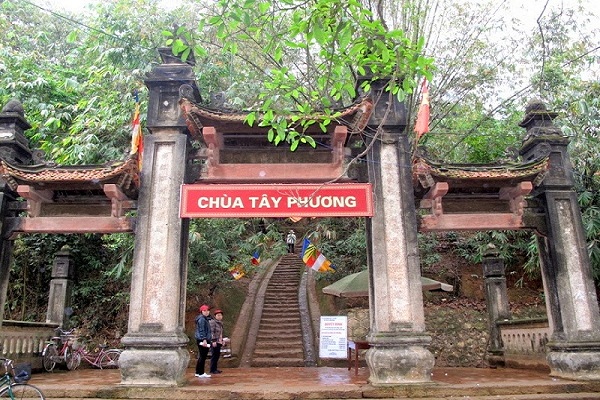 Hà Nội - Chùa Thầy - Chùa Tây Phương - Chùa Mía