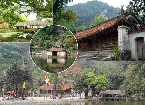 Hà Nội - Chùa Thầy - Chùa Tây Phương - Chùa Mía