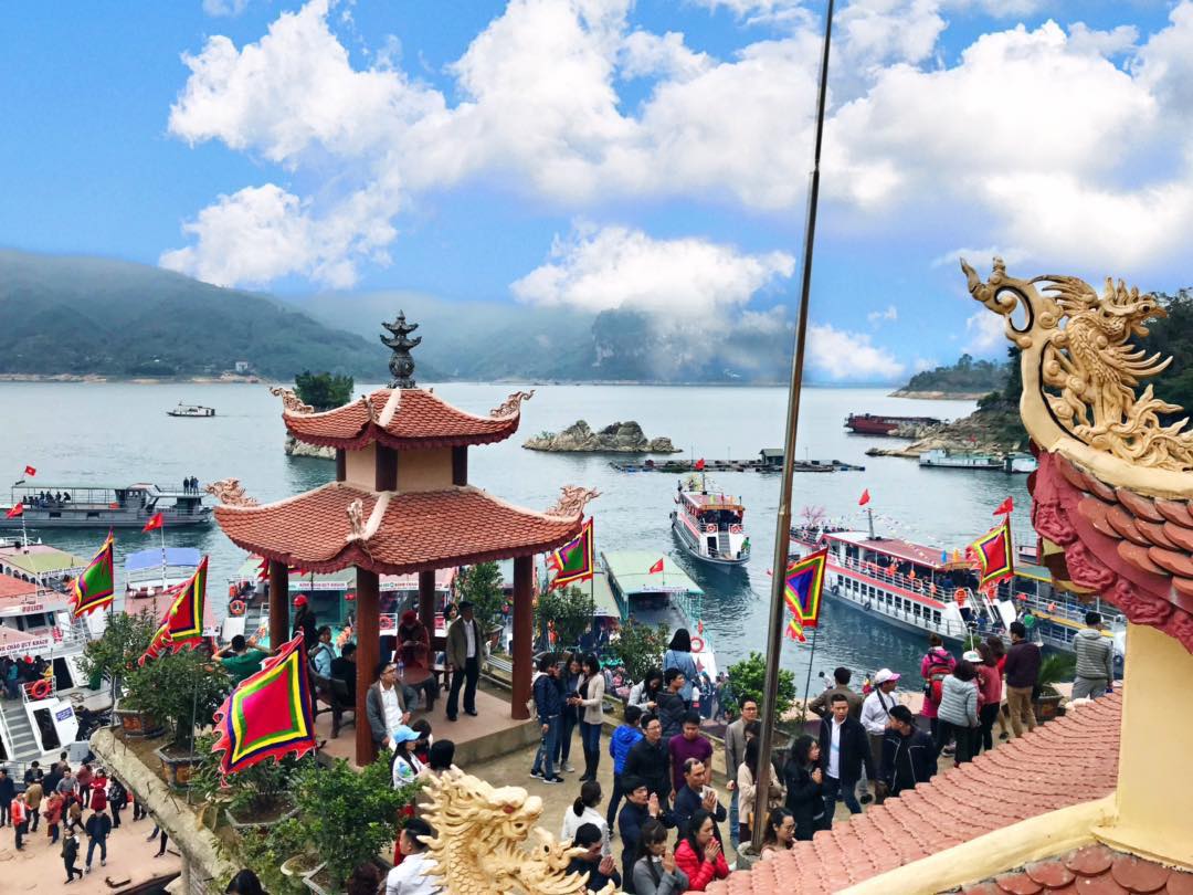 Hà Nội - Thung Nai - Đền Chúa Thác Bờ - ĐộngThác Bờ
