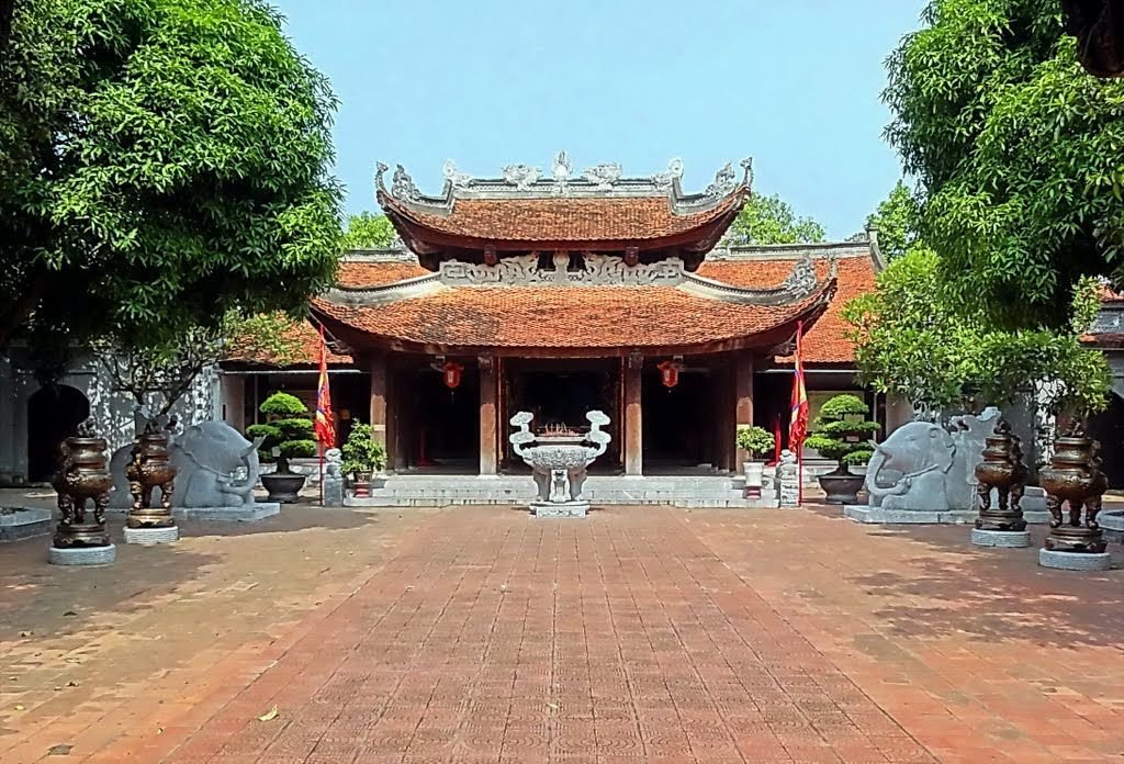 Hà Nội - Đền Bà Chúa Kho - Đình Bảng - Đền Đô
