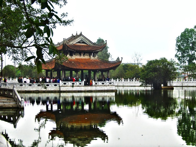 Hà Nội - Đền Đô - Chùa Phật Tích - Đền Bà Chúa Kho - Chùa Bút Tháp