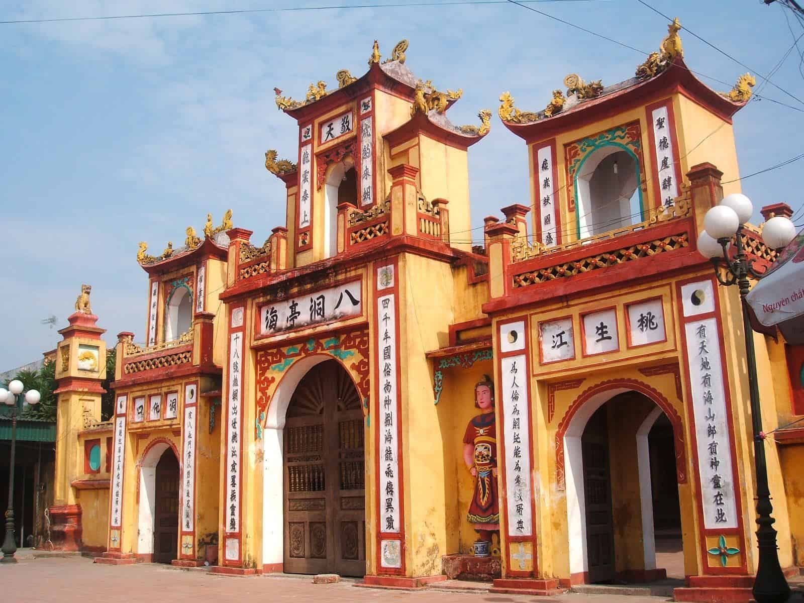 Hà Nội - Đền Vua Cha Bát Hải - Chùa Keo - Đền Trần - Mẫu Phủ Giầy