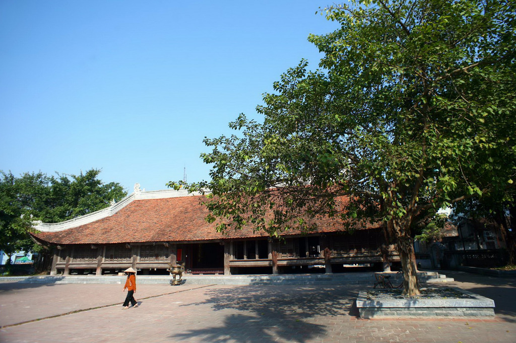 Hà Nội - Đền Bà Chúa Kho - Đình Bảng - Đền Đô