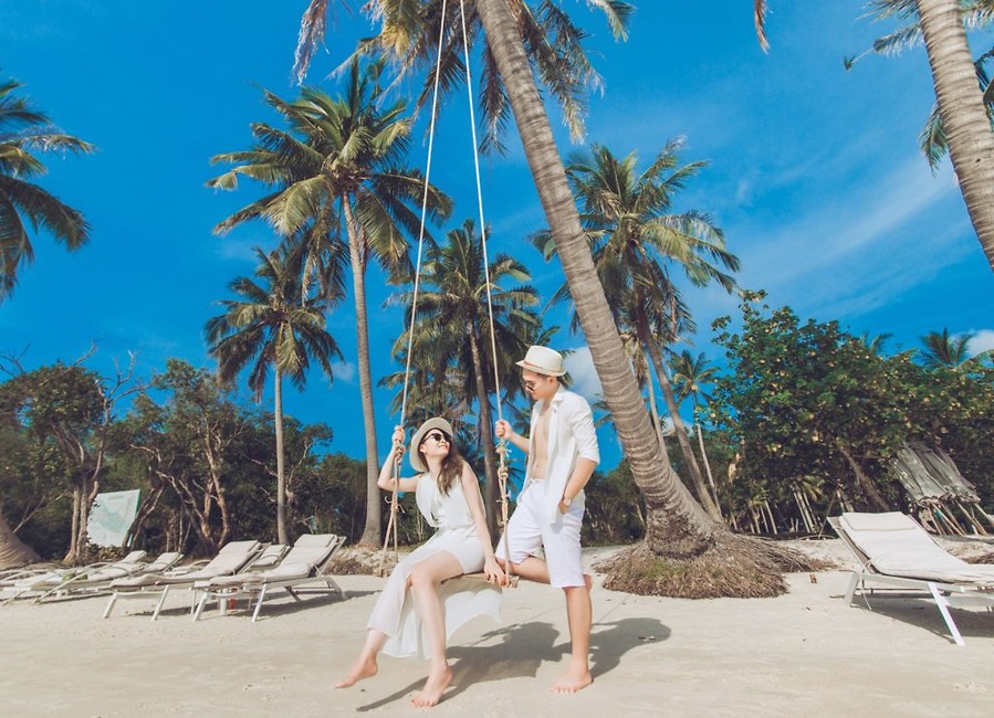 Tour ghép Hà Nội - Phú Quốc 4 Ngày 3 Đêm ( Bay Vietnam airlines ) Khởi hành Thứ 7 và Chủ Nhật Hàng tuần ( Tháng 5,6,7,8)